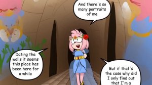 Princess Amy Rose Part 1 - Sonic Comic Dub (Sonic Boom)