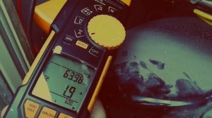 Testo 770-3 checking capacitors.