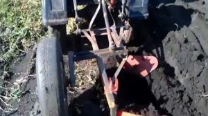 продажа самодельного трактора