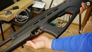 Пружинно-поршневая винтовка МР-514К со стрельбой