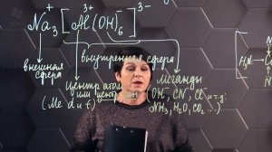 Комплексные соединения. 1 часть. 11 класс.