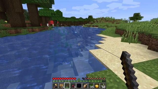 Нашел деревню в MINECRAFT!!! | ПРИРУЧИЛ КОШКУ И ЛОШАДЬ В MINECRAFT | MINECRAFT #4