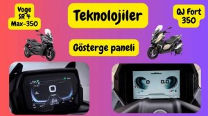 VOGE SR4 Max 350 vs QJ FortRess 350 Karşılaştırma / Hangisi Tercih Edilmeli?