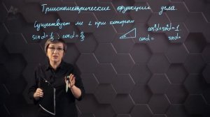 Тригонометрические функции угла. Практическая часть. 9 класс.