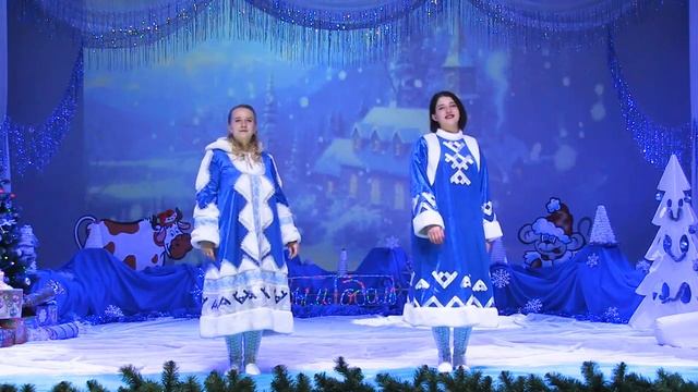 Мира, любви, добра и благополучия! ⛄С Рождеством! ⛄Вас поздравляет Юлия Анциферова и Алина Коротких смотреть онлайн