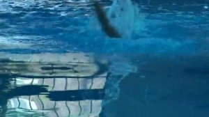 Соревнования по плаванию, 25 м кроль.