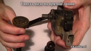 Замена трубок катушек зажигания SUZUKI SWIFT M13A HT51S