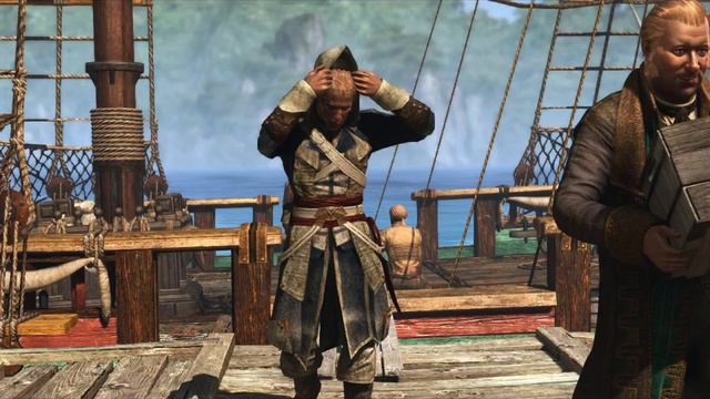 Assassin Creed 4 [Чёрный Флаг] EP.2 смотреть онлайн