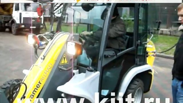 Ковшовый погрузчик? Вилочный автопогрузчик? Колесный погрузчик? Фронтальный? Погрузчики Крамер!