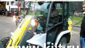 Ковшовый погрузчик? Вилочный автопогрузчик? Колесный погрузчик? Фронтальный? Погрузчики Крамер!