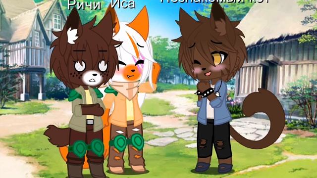 Коты воители. Иса и Ричи, прикол, основан на событии из ролевой??. смотреть онлайн