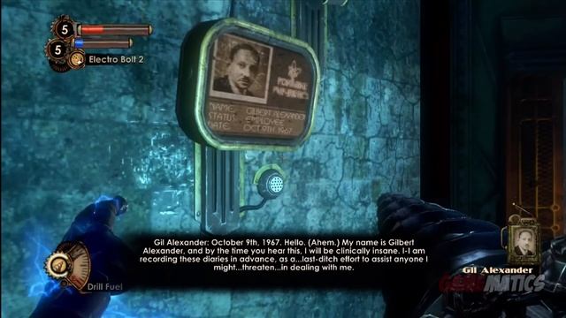 Bioshock 2 - Game Movie смотреть онлайн