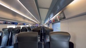 Двухэтажный скоростной поезд Аэроэкспресс