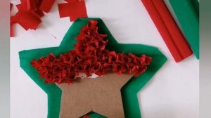 ПОДЕЛКА НА 9МАЯ / ОБЪЁМНАЯ ЗВЕЗДА ИЗ БУМАГИ / ПОДЕЛКИ из бумаги /  DIY PAPER CRAFTS