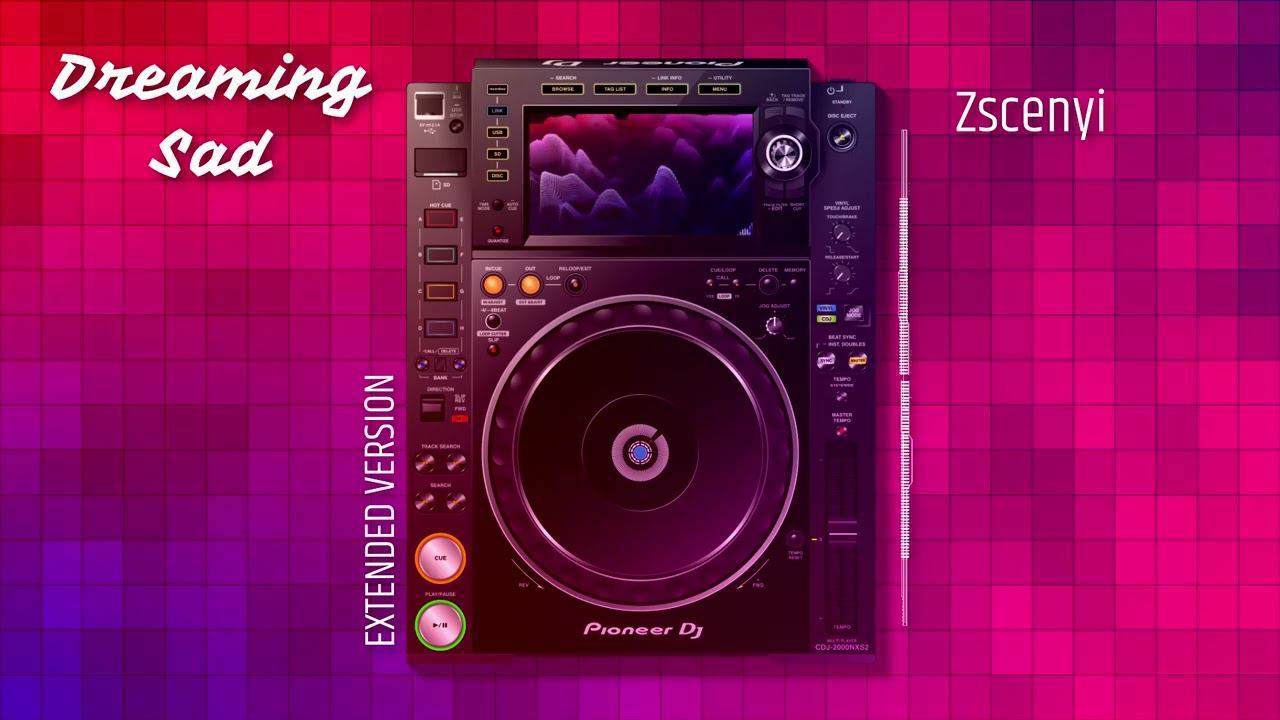 Zscenyi - Dreaming Sad (Extended Version) смотреть онлайн