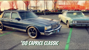 1988 Шевроле Каприс Шевролет / Chevrolet Caprice Classic
