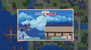 Прохождение Wargroove Серия 22 "Битва за порт"