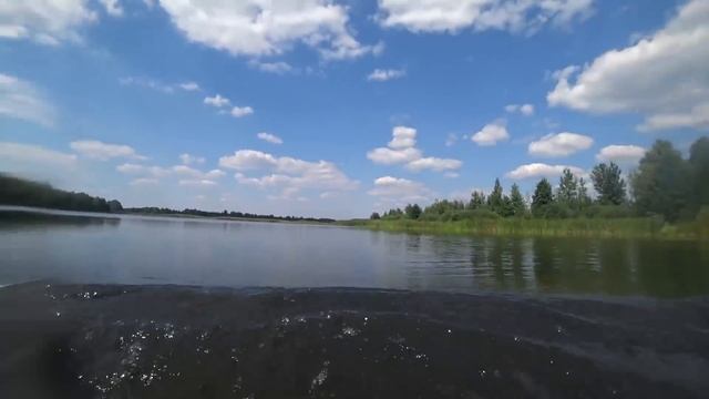 Что будет если искупаться в реке Припять. Выловил мутанта. Рыбалка в Чернобыле смотреть онлайн