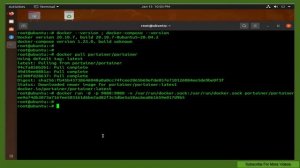 How To install Portainer ( Docker UI Manager ) On Ubuntu 20.04