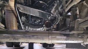 DAF 105 хлопок в двигателе