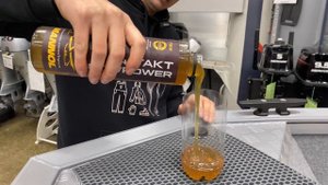 ТЕСТ СНЕГОХОДНЫХ МАСЕЛ 2т и 4т / ТЕКУЧЕСТЬ ПРИ -30℃