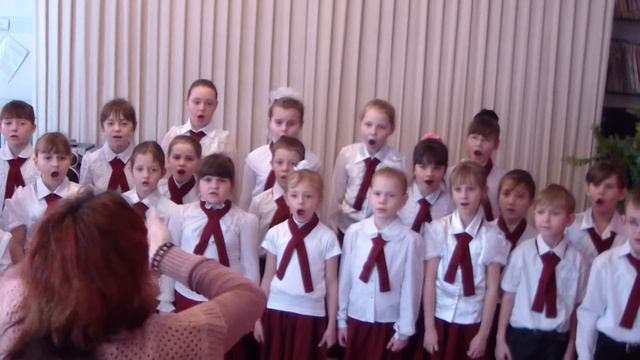 Хоровой коллектив "Весёлая гамма" смотреть онлайн