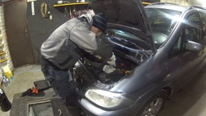 Я купил Opel Zafira A 2004 года 2.0 дизель! Первое ТО