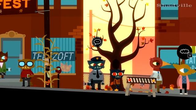 Night in the Woods Прохождение #6: Хеллоуин смотреть онлайн