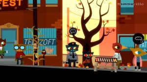 Night in the Woods Прохождение #6: Хеллоуин