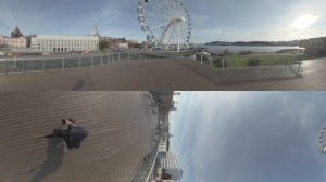 SkyWheel Helsinki\Колесо обозрения Хельсинки 360°