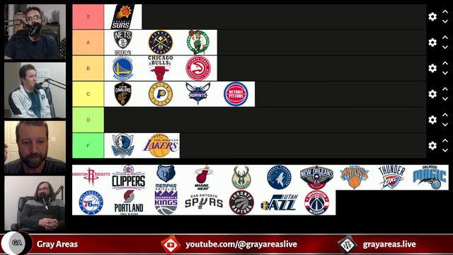 Gray Areas #613: No Tiers Were Shed смотреть онлайн