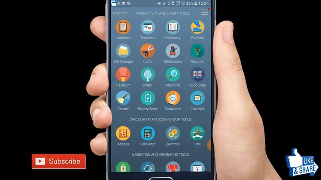 All in One App for Android Phone - Smart Kit 360 { Nepali Tutorial } смотреть онлайн