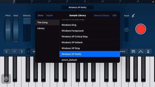 My Singing Windows Sounds - Icon Island samples. смотреть онлайн
