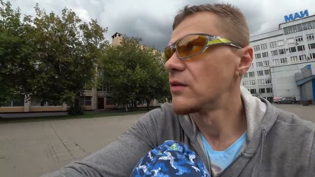 велопрогулка по Москве