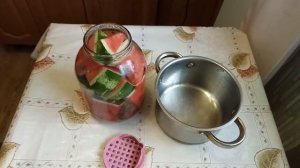 Арбуз маринованый