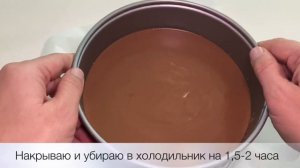 Шоколадный, ванильный чизкейк без выпечки. Чизкейк без выпечки. Рецепт чизкейк.