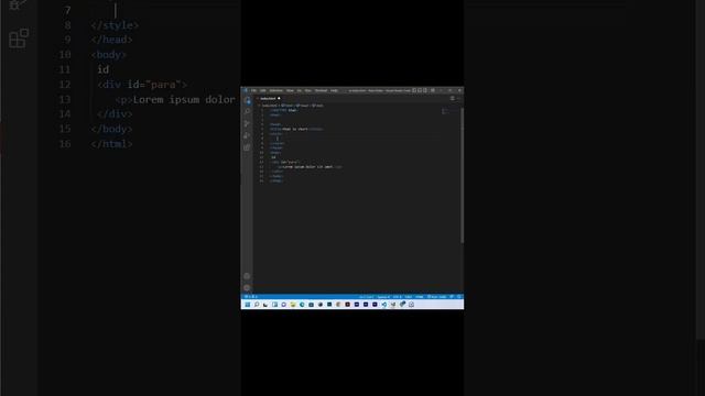 How to use Id Attribute in HTML | HTML Id Attribute | Id Attribute in html | ID Attribute hindi #65