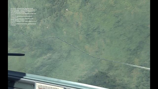 DCS World. Групповой бой. Online BlueFlag.mp4