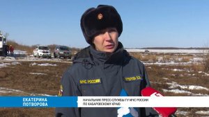 Готовность к сезону паводков и пожаров проверяют на учениях МЧС возле Хабаровска