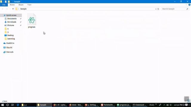 Text Editor in Java Programming | How to select a Text Editor in Windows 10
