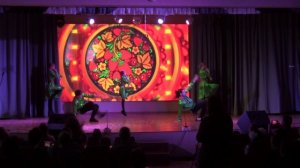 Русский танец. Стилизация. Танцевальная группа воскресной школы Горлица