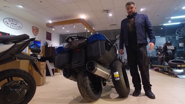 Обкатка мото шин. Как и для чего это делать? смотреть онлайн