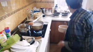 Абхазская кухня. Готовим мамалыгу - самую вкусную и простую кашу. Любят даже дети!