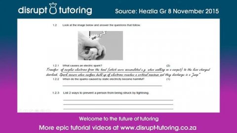 #593 Static electricity and how it works