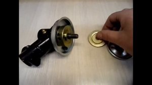 Редуктор нижний 7 шлицов D28 мм для бензокос