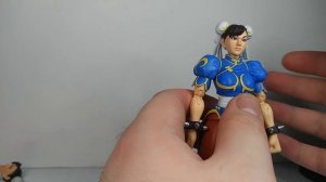 JADA TOYS? OR NADA TOYS? -  Jada toys Street Fighter 2 Chun-Li Figure review, comparison and swaps