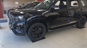 5-местный KIA Mohave в максимальной комплектации