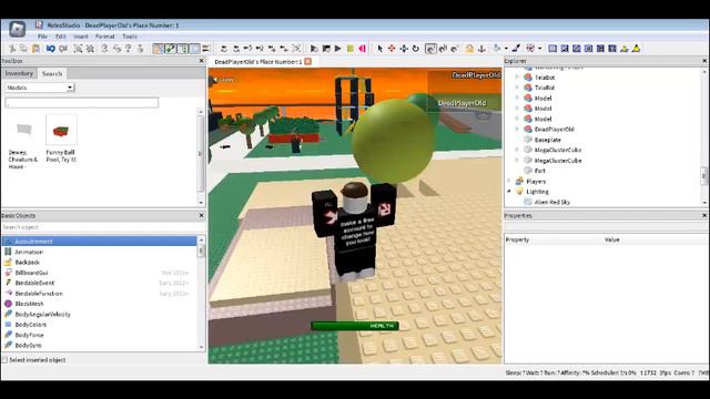 A Rare Roblox error смотреть онлайн