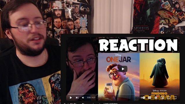 I Reacted to Ai Generated DisneyPixar Posters But They Were REALLY Offensive So....