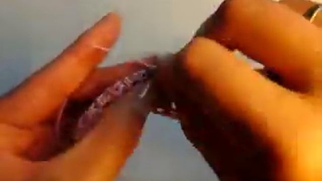 3. Как связать повязку для малышки, рюши, 2 ряд.avi
